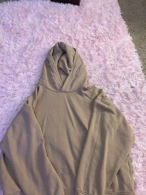 American Eagle Outfitters tan hoodie